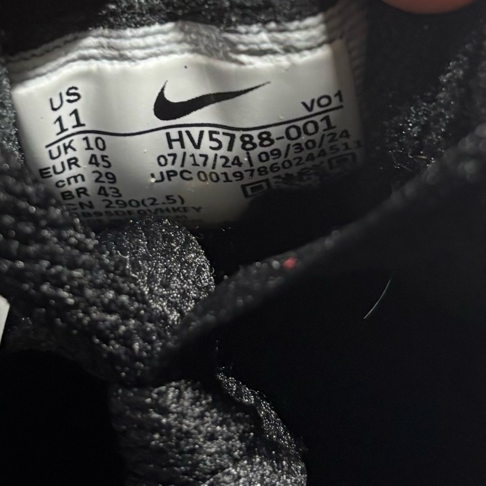 NEW NIKE Air Diamond Turf Premium Signing Day Mens Size 11 - Picture 7 of 7